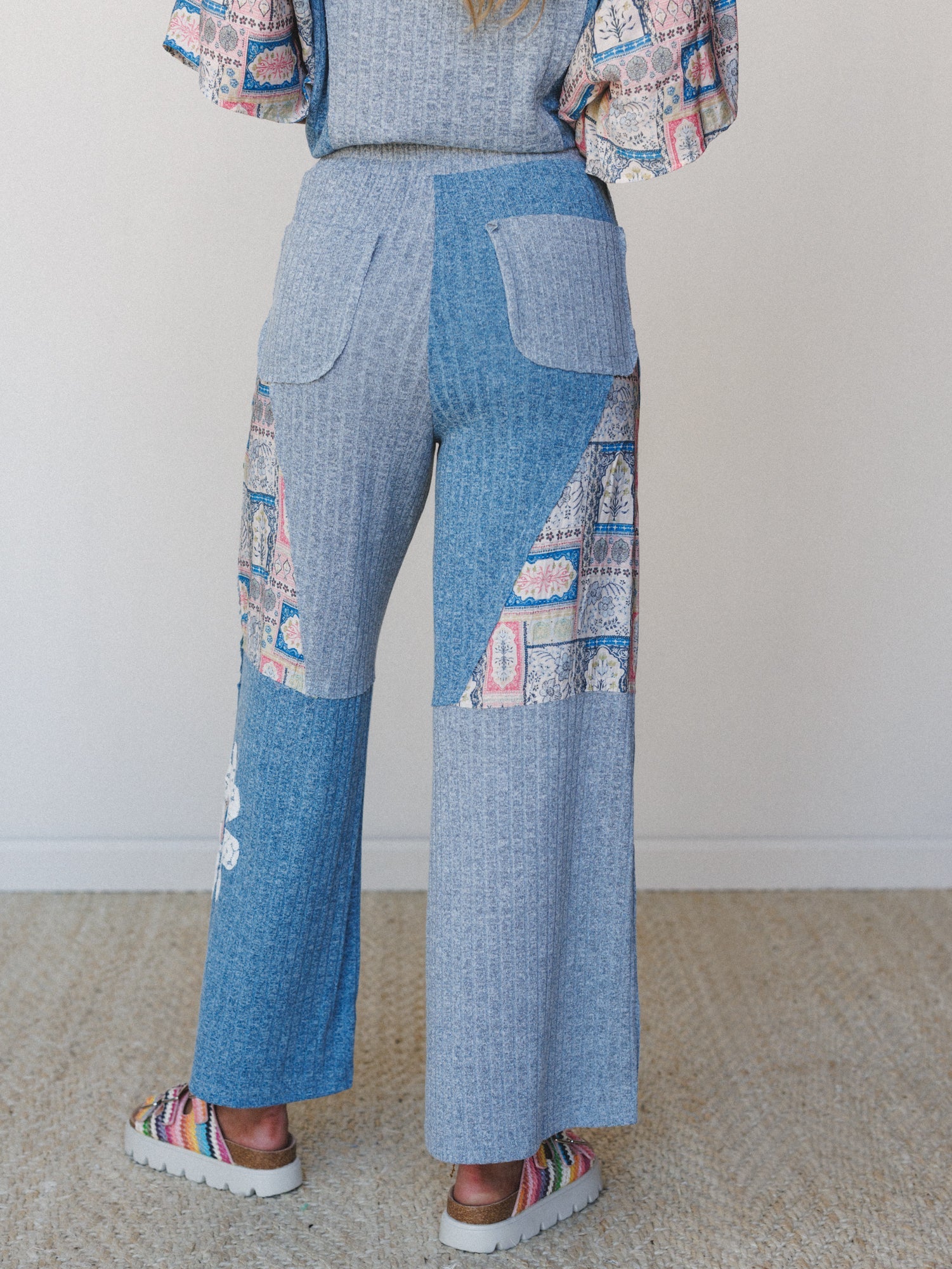 Daisy Dreaming Pants - Blue Multi