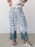 Lacey Days Sheer Skirt - Cream