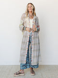 Maze of Florals Duster - Multi
