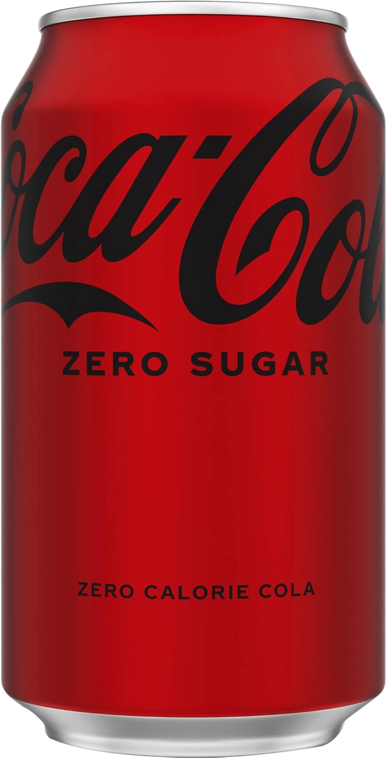 12 Oz Case Of 24 Cans Soda Y9261