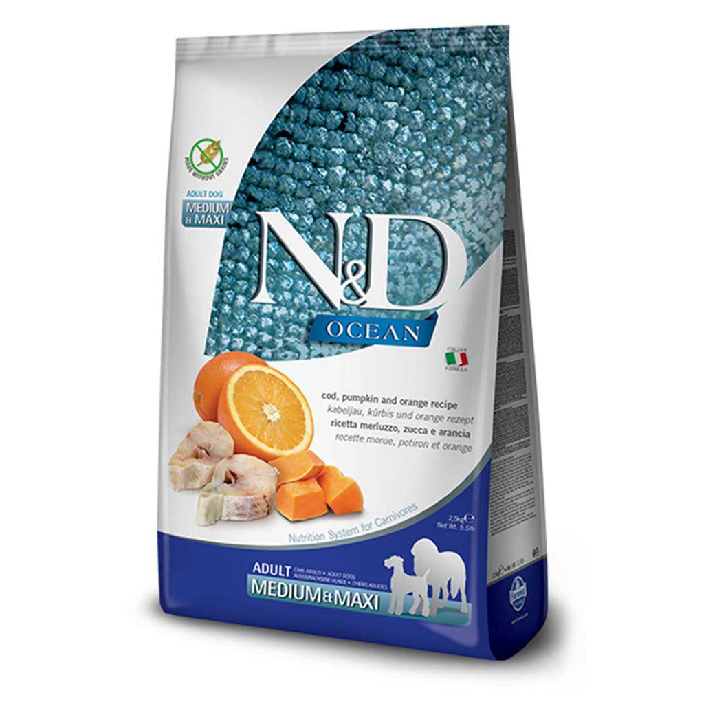 Ocean Cod Pumpkin & Orange Dry Dog Food T17771