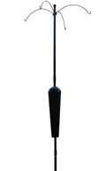 Bird Feeder Pole System with 4 Hanging Stations C319