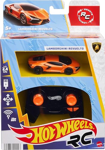 1:64 Scale Remote-Control Lamborghini Revuelto RC Toy Car B74227
