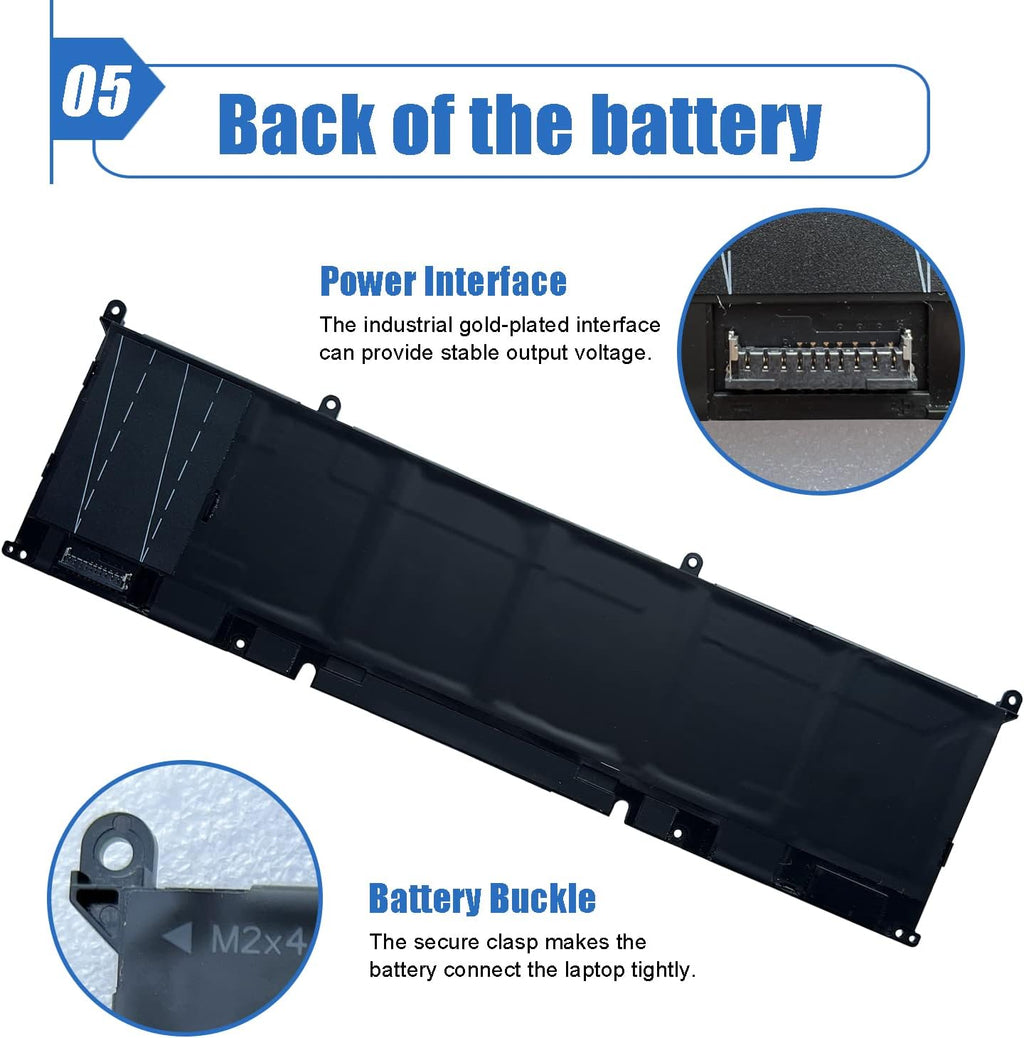 Laptop Battery for Dell Precision Inspiron Alienware XPS G15 Series A40010