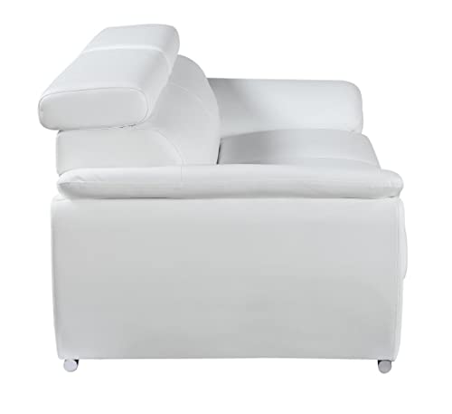 Leather Upholstered Sofa K899