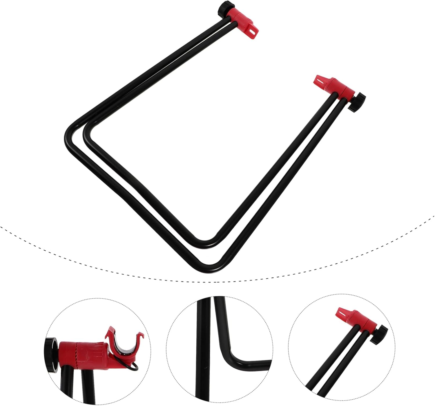 Triangular Vertical Parking Car Stands Bike Kickstand Repair Stand D3024