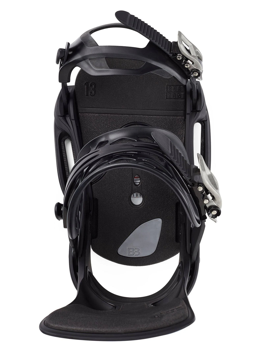 White/Black/Multi Snowboard Binding I980976