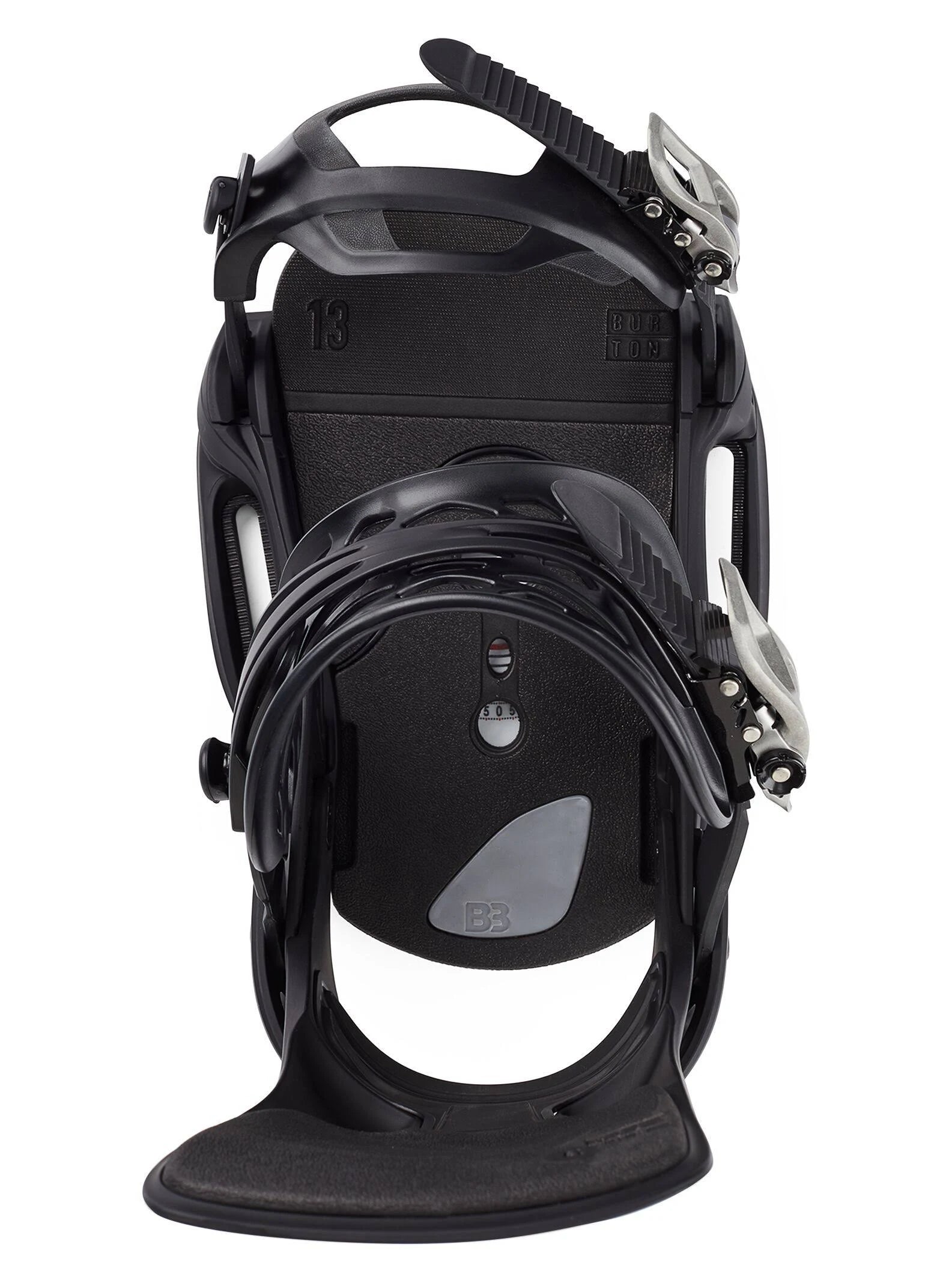 White/Black/Multi Snowboard Binding I980976