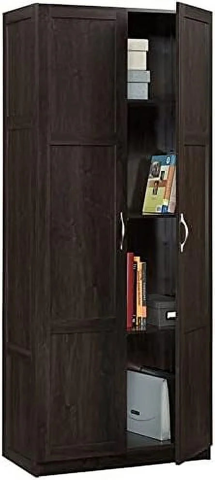 Cinnamon Cherry Storage Cabinet with Shelves R915