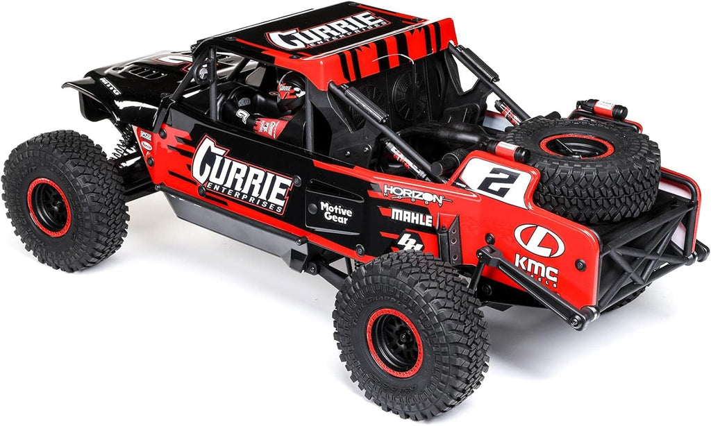 1/10 4 Wheel Drive Rock Racer Brushless RTR Red RC Truck Y2822