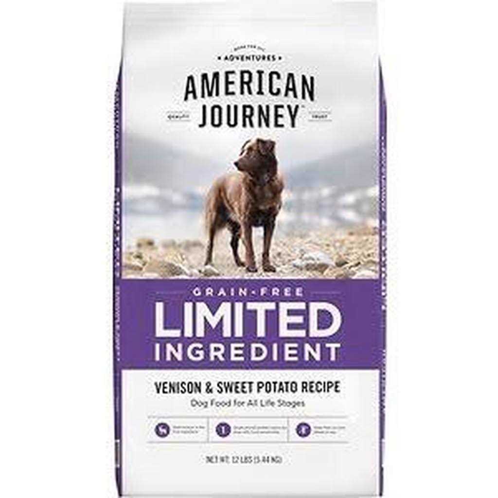 Limited Ingredient Grain-Free Sweet Potato Recipe Dry Dog Food V140372