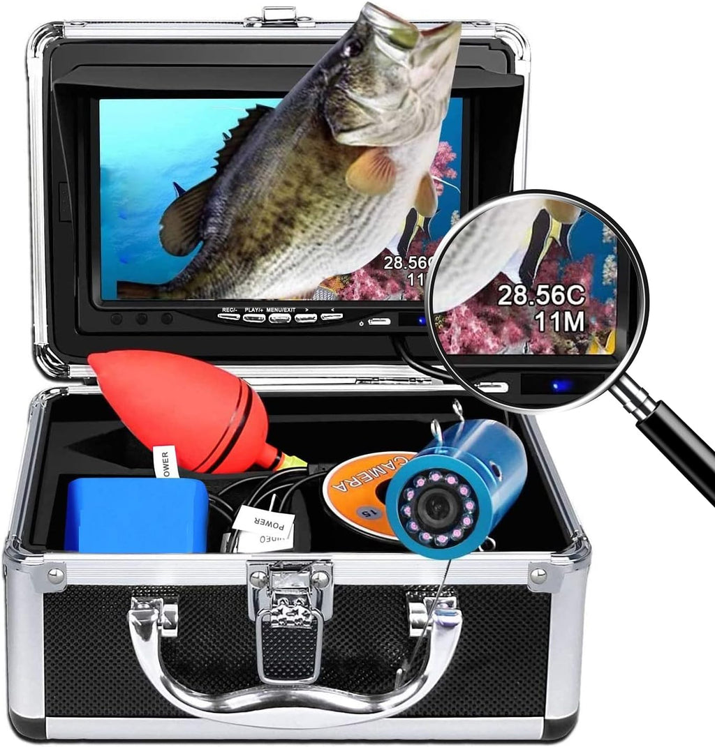 Portable Underwater Fishing Camera with 7'' LCD Monitor L663