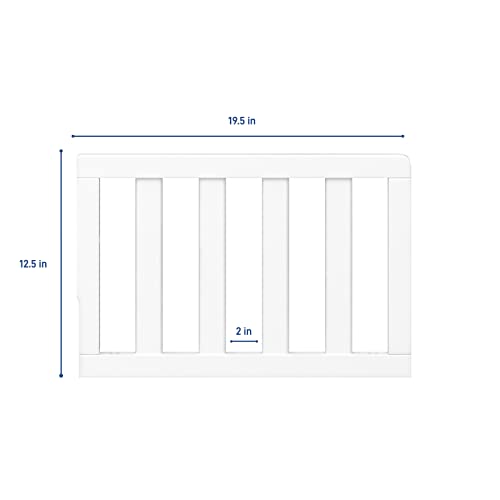 Toddler Safety Guardrail with Slats (Olive) J12617
