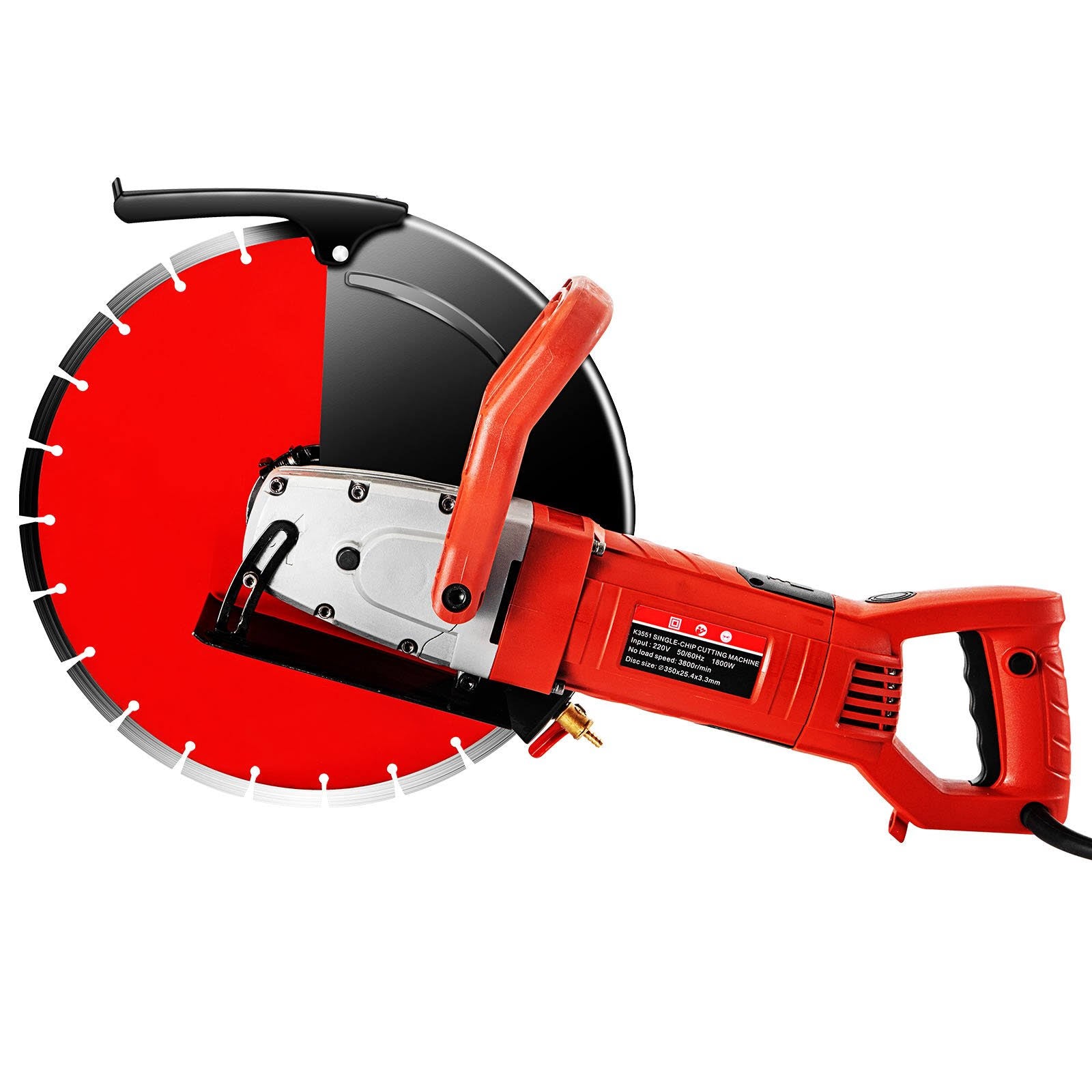 12x22 Electric Concrete Saw F51046