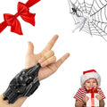 Black Electric Spider String Shooter Toy D7530