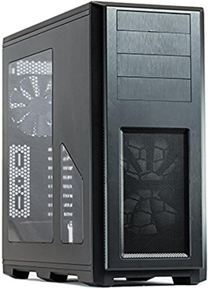 Black Full Tower Chassis with Window M3271