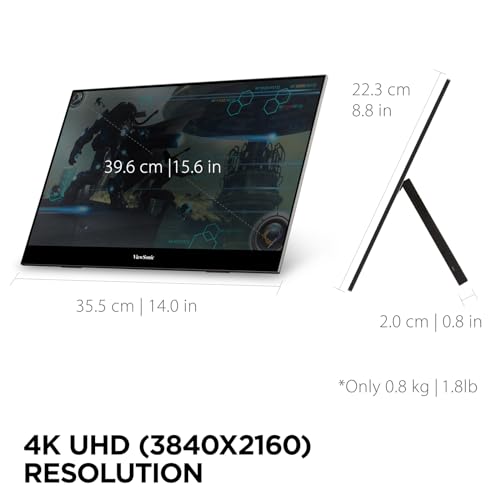15.6 Inch 4K UHD Portable OLED Monitor E125
