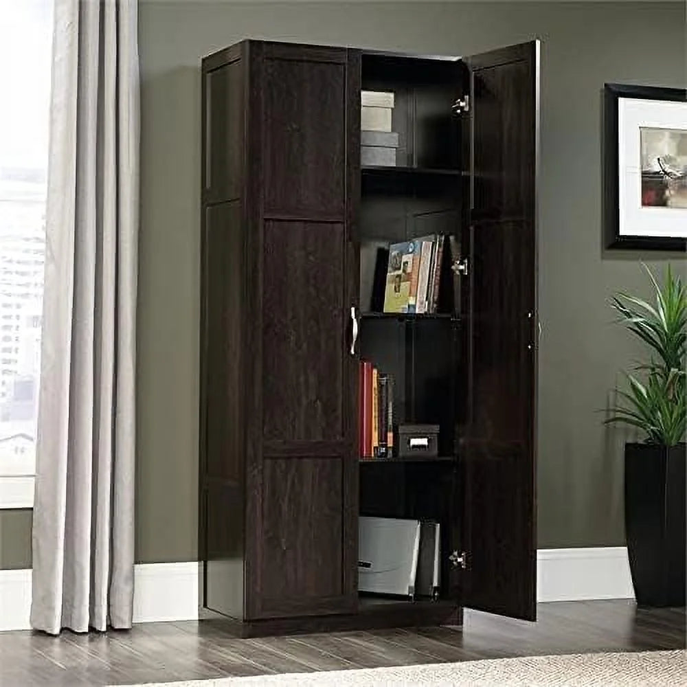 Cinnamon Cherry Storage Cabinet with Shelves R915