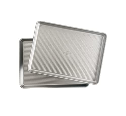 Half Sheet Pan Nonstick Baking Pan from Aluminized Steel A306233