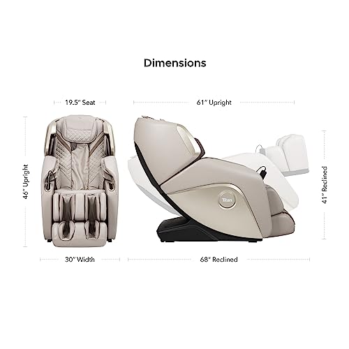 Brown Full Body Massage Chair B8973