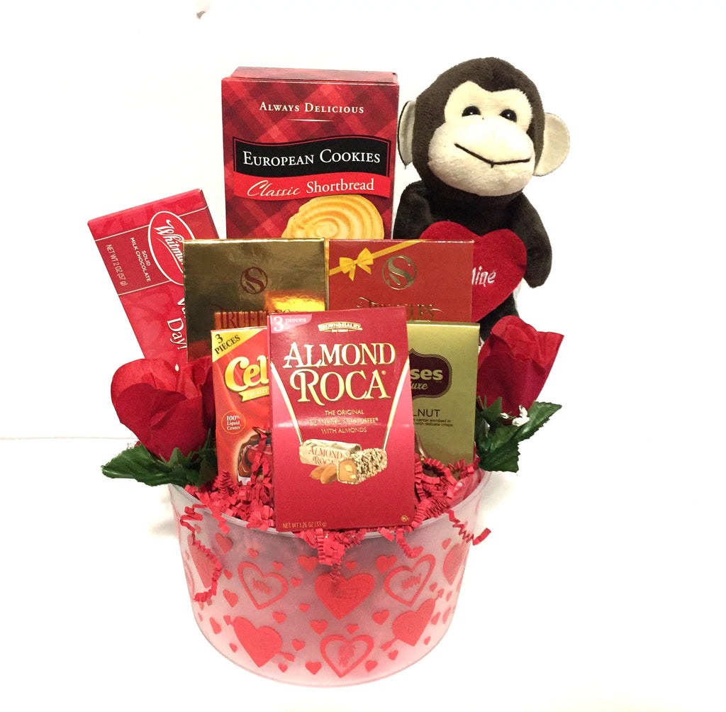 Valentine Gift Basket N3746