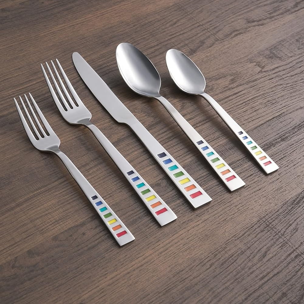 20pc Stainless Steel Flatware Set A402