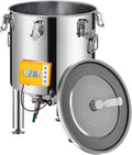 14 Gallon Stainless Steel Brew Fermenter with Conical Base H5397