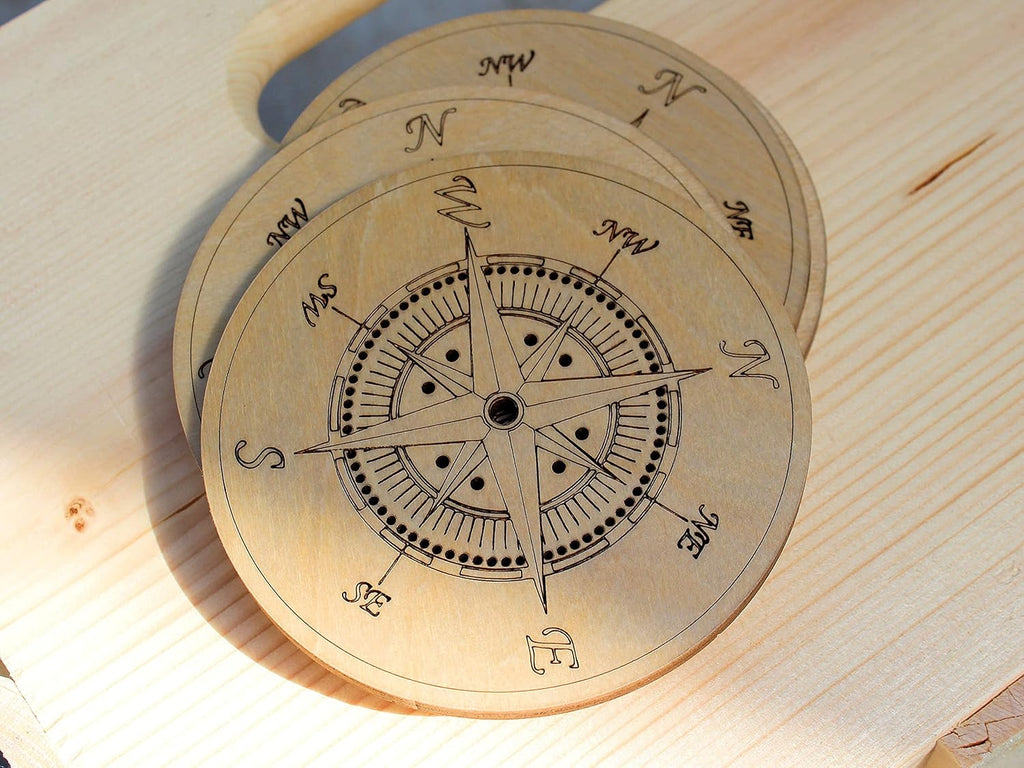 Set of 4 Coasters U3185