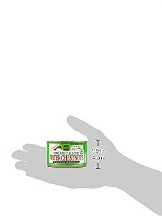 Organic Sliced Water Chestnuts - 6 x 8 oz Y679