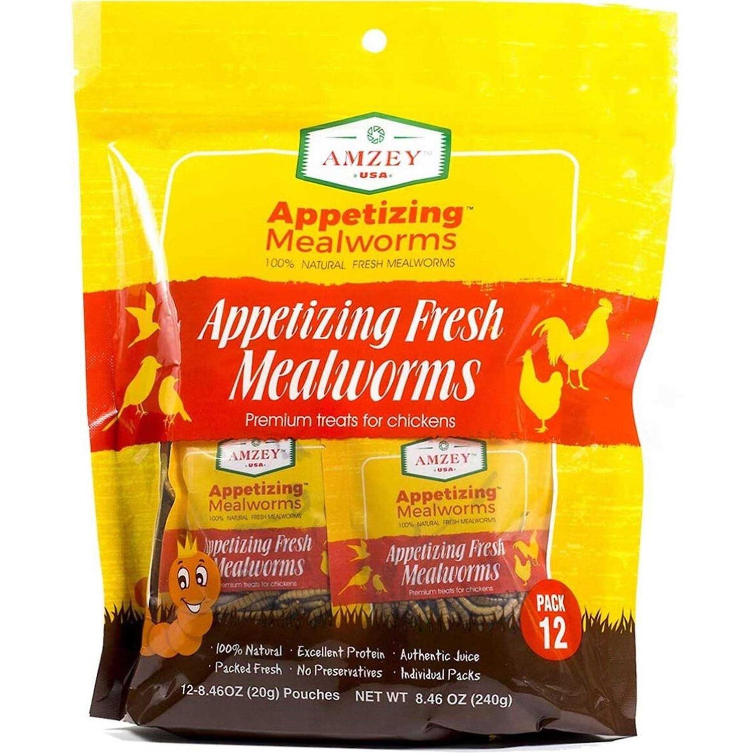Fresh Mealworms Treats R55247