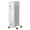 White Oil Filled Radiator P4196