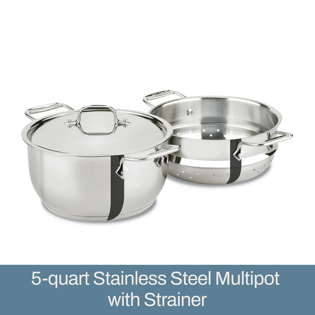 Stainless Steel Steamer, 5 quart S9735