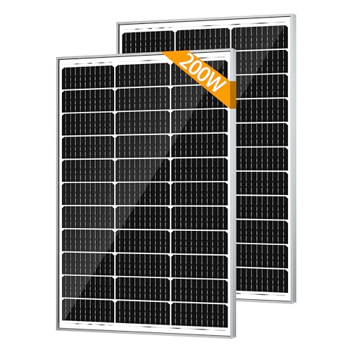 100 Watt 12 Volt Monocrystalline Solar Panel A262