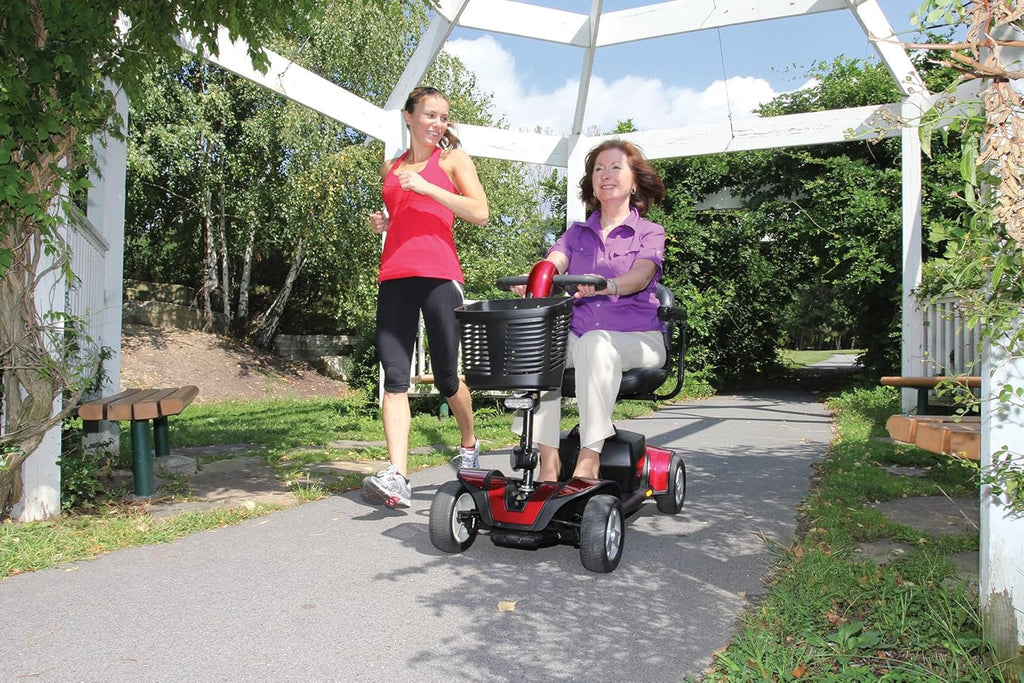4-Wheel Mobility Scooter, 325 lb. Weight Capacity K484