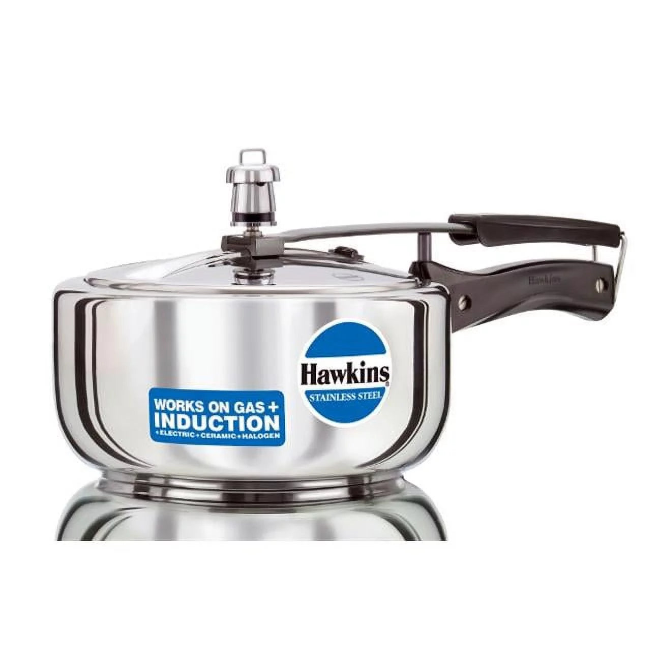 Stainless Steel Pressure Cooker - 3 Litres F2163
