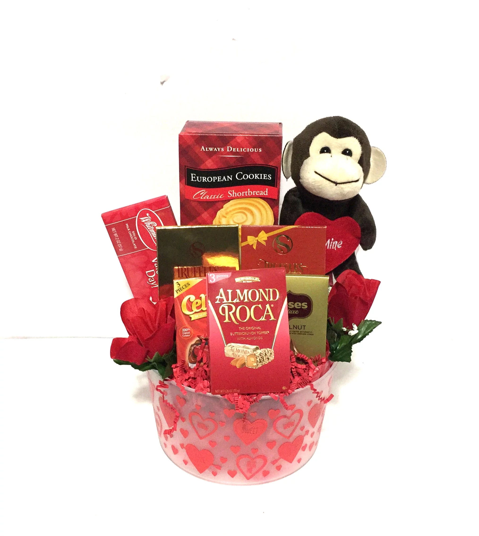 Valentine Gift Basket N3746