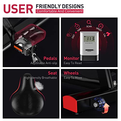Exercise Bike with Magnetic Resistance Q4172