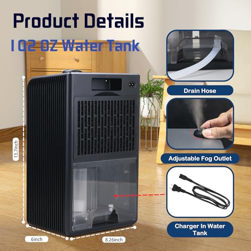 102 OZ Water Tank Dehumidifier D59668