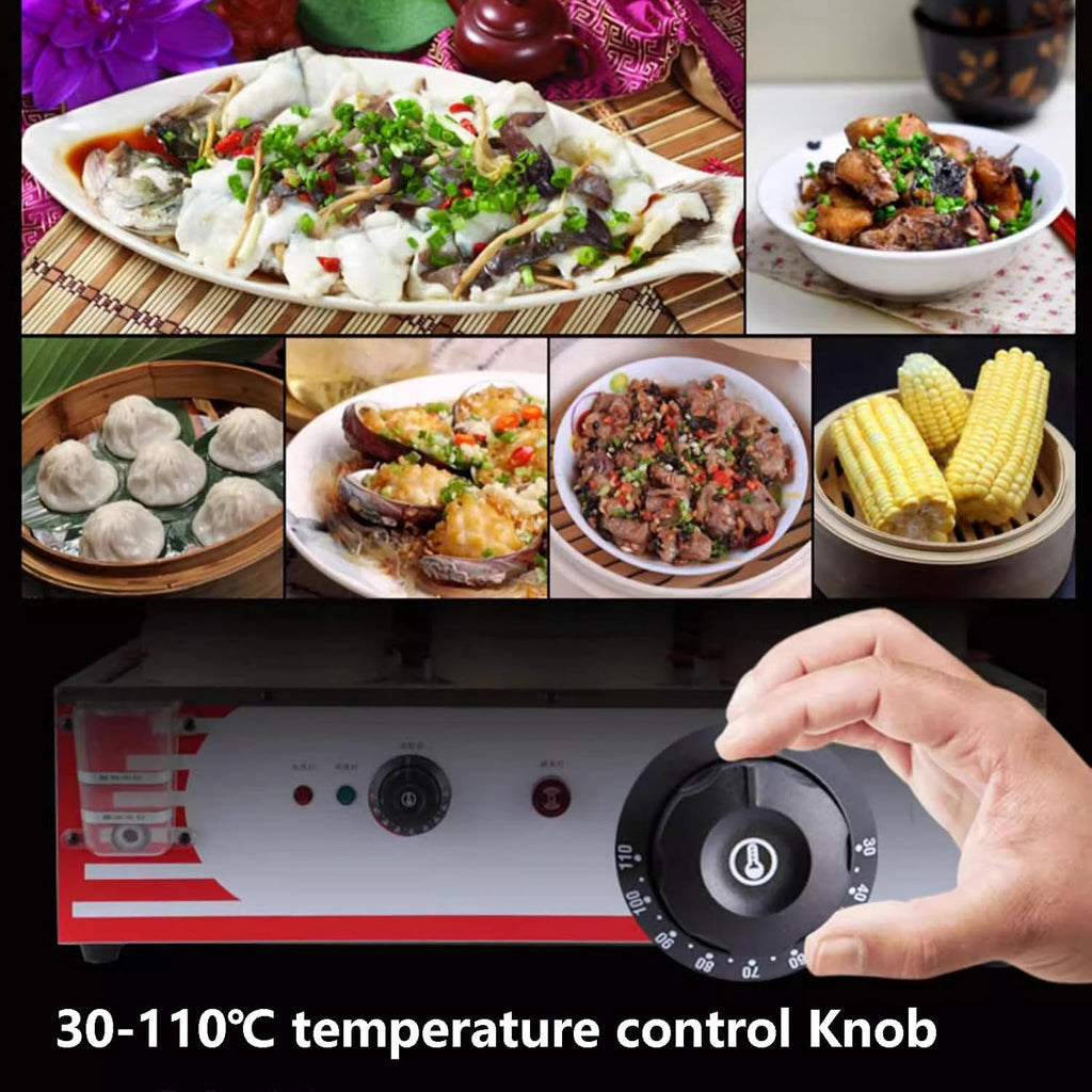 30-110℃ Temperature Control Steamed Buns Machine H790504