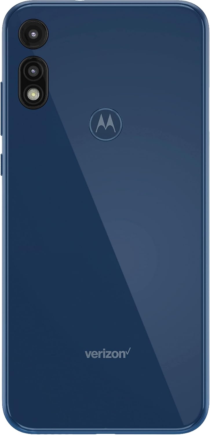 Motorola Moto E 32GB 6.2" Max Vision Display Prepaid Smartphone G675