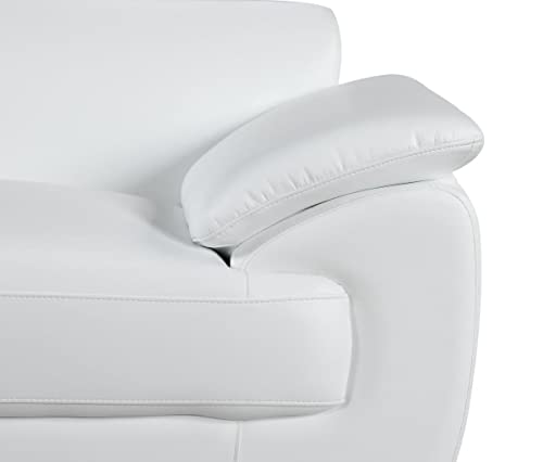 Leather Upholstered Sofa K899