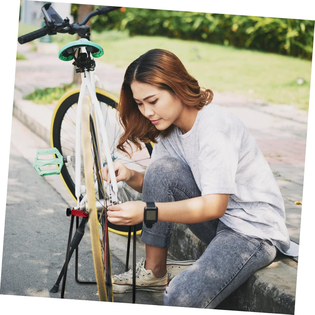 Triangular Vertical Parking Car Stands Bike Kickstand Repair Stand D3024