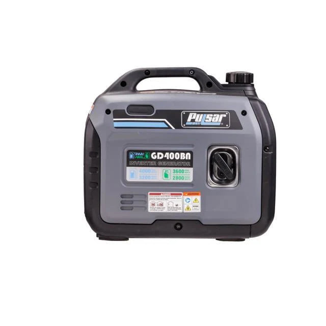 4000W Portable Dual Fuel Generator X500
