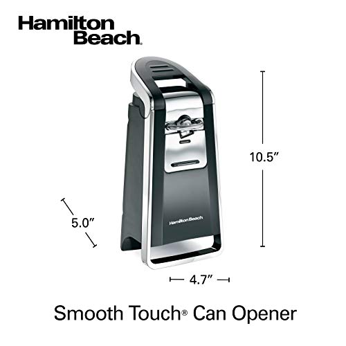 Electric Automatic Can Opener with Easy Push Down Lever N19742