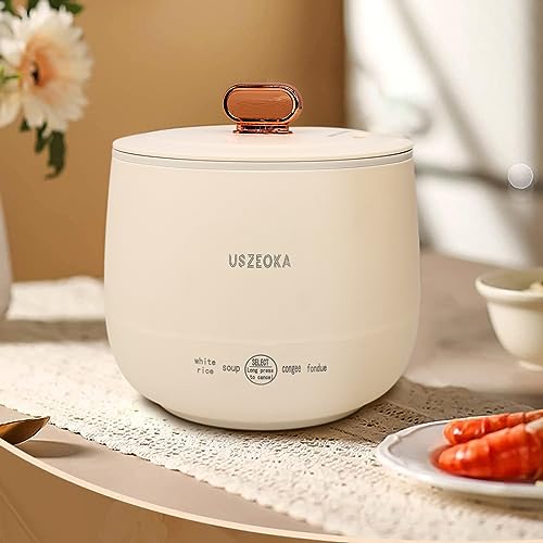 Blue Mini Stainless Steel Rice Cooker K3682