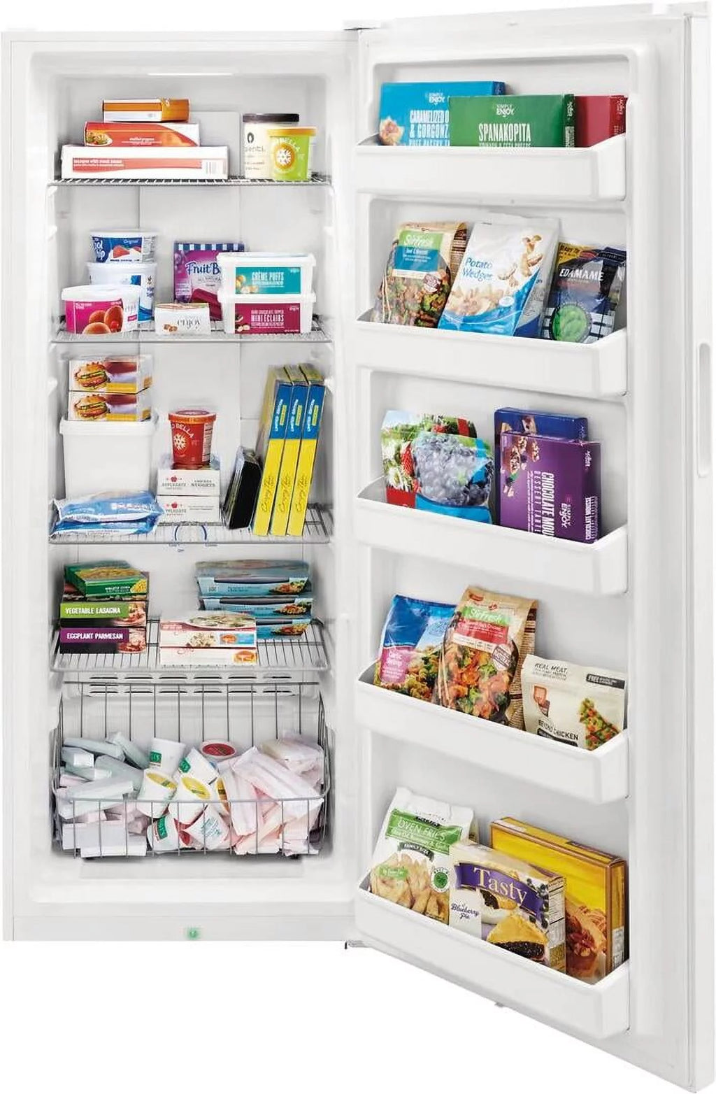 White 28 Upright Freezer with 15.5 cu. ft. Capacity W691