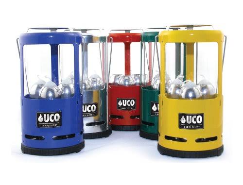 Yellow Candle Lantern D50554