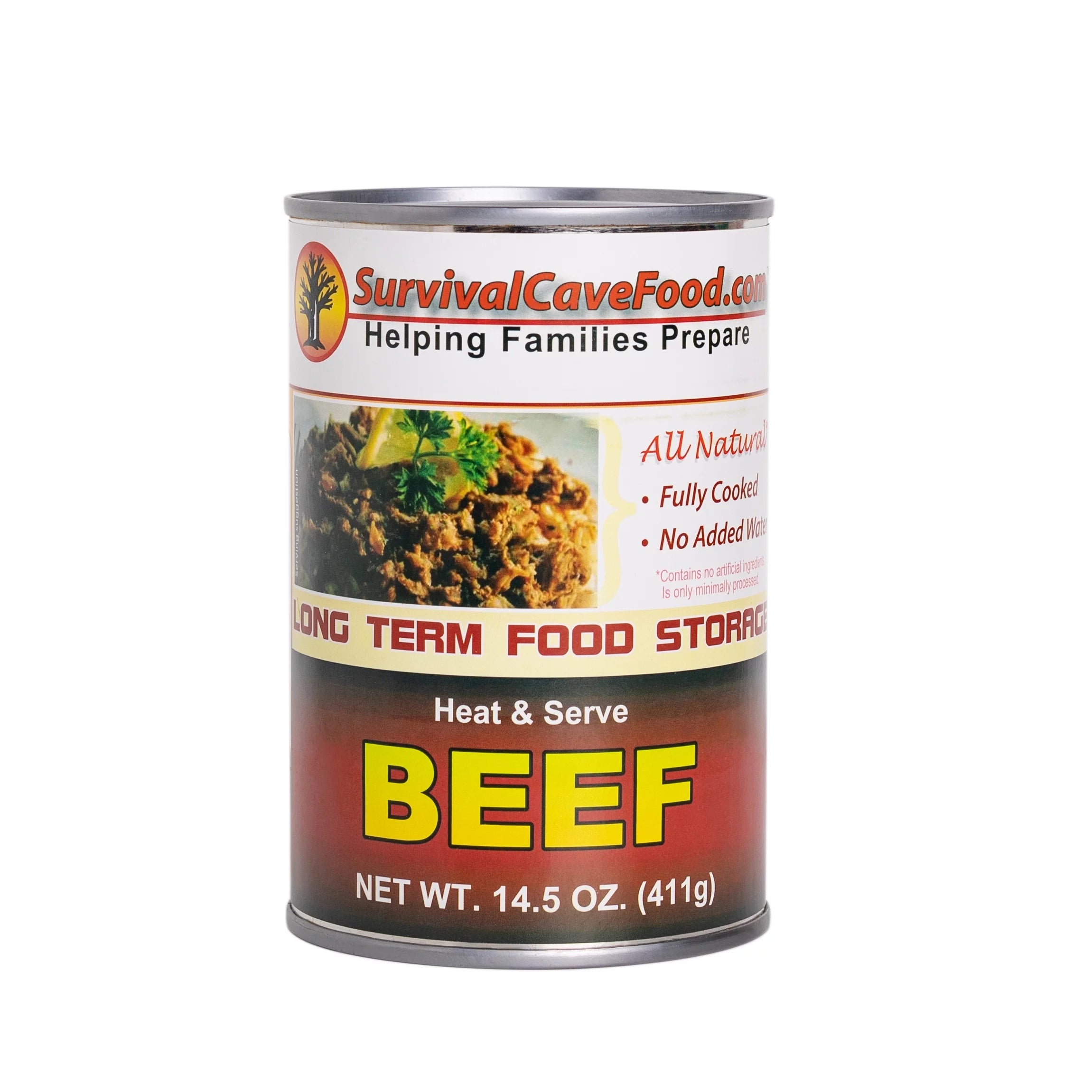 Canned Beef 14.5 oz 12 cans M442