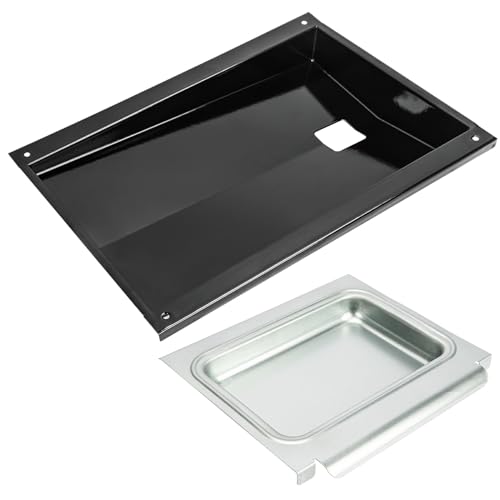 Grease Tray with Catch Pan and Foil Liner 10Pcs Aluminum Liner Z225983