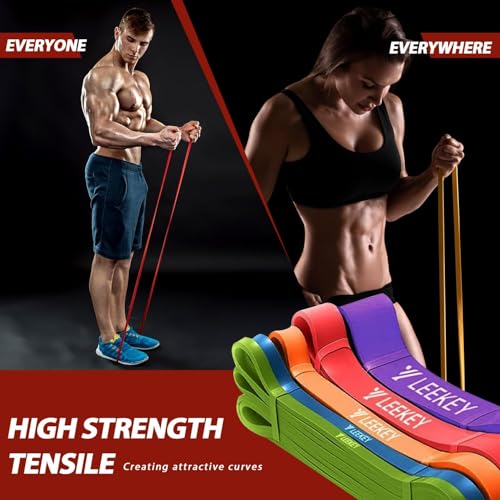 Resistance Bands Set with Handles and Door Anchor C5396
